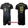 Virallinen Fanipaita + Shortsit FC Bayern München Leroy Sane 10 Vieraspelipaita 2021-22 - Lasten
